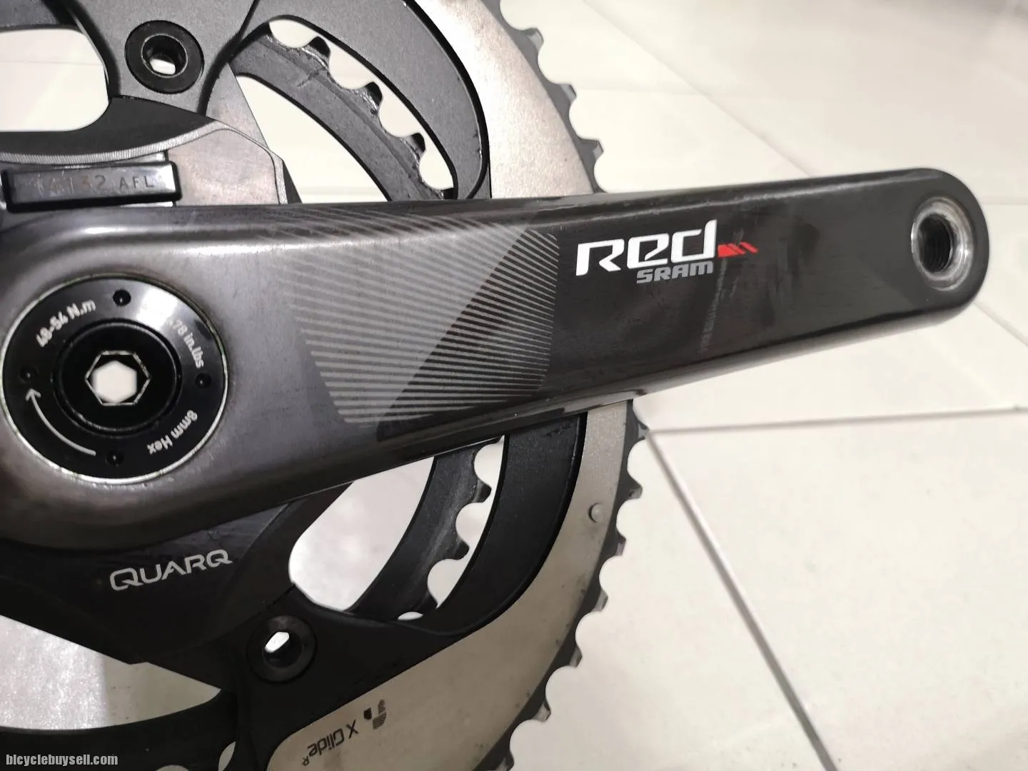 Sram red 22 Quarq