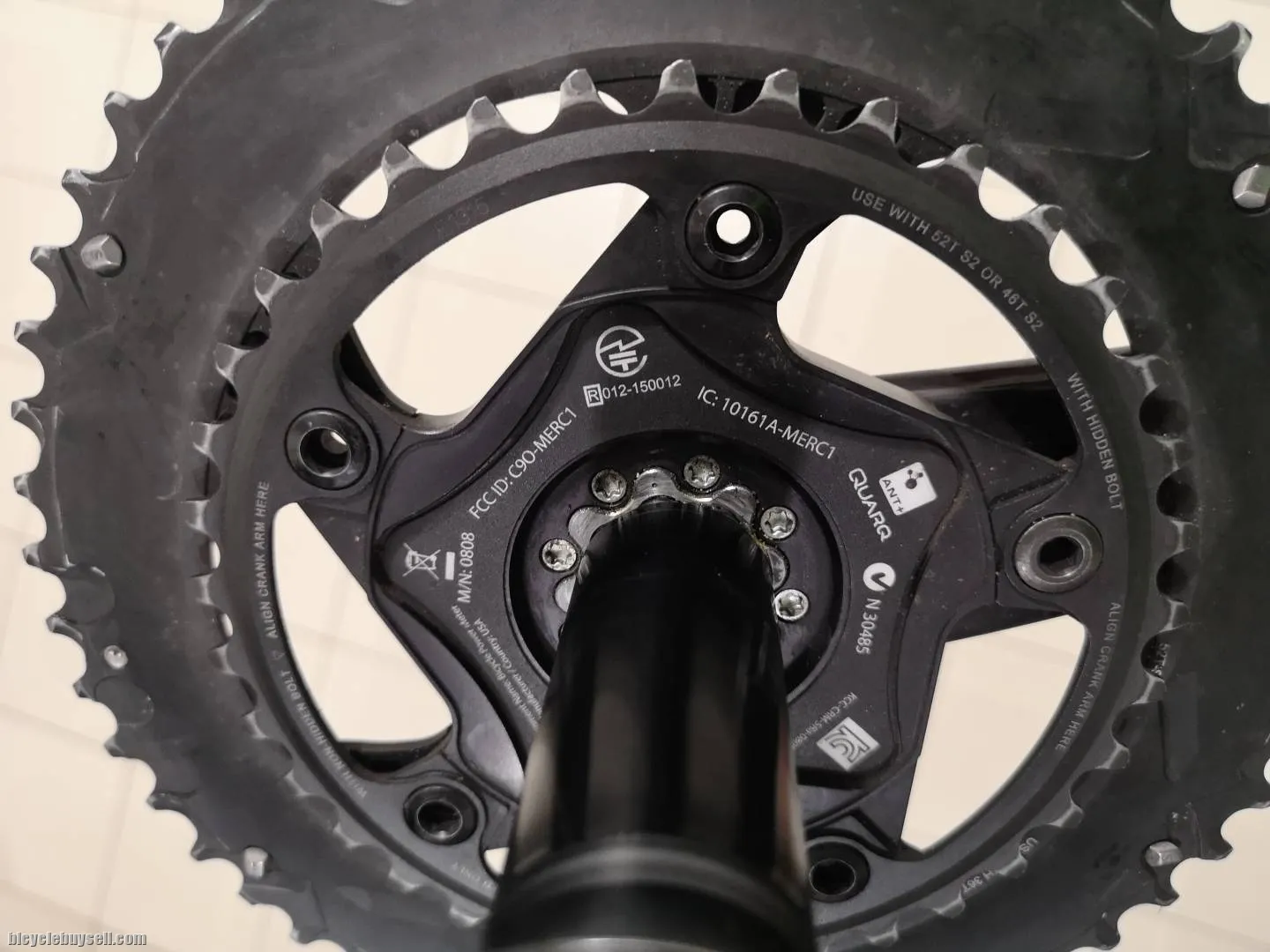 Sram red 22 Quarq