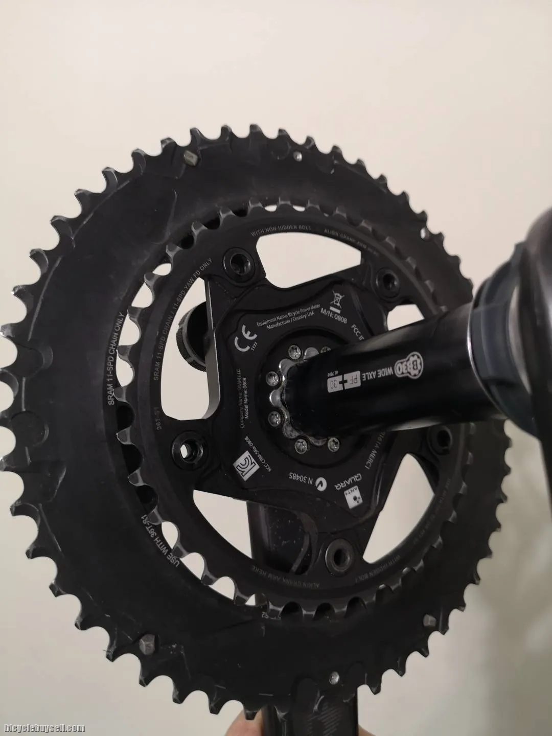 Sram red 22 Quarq