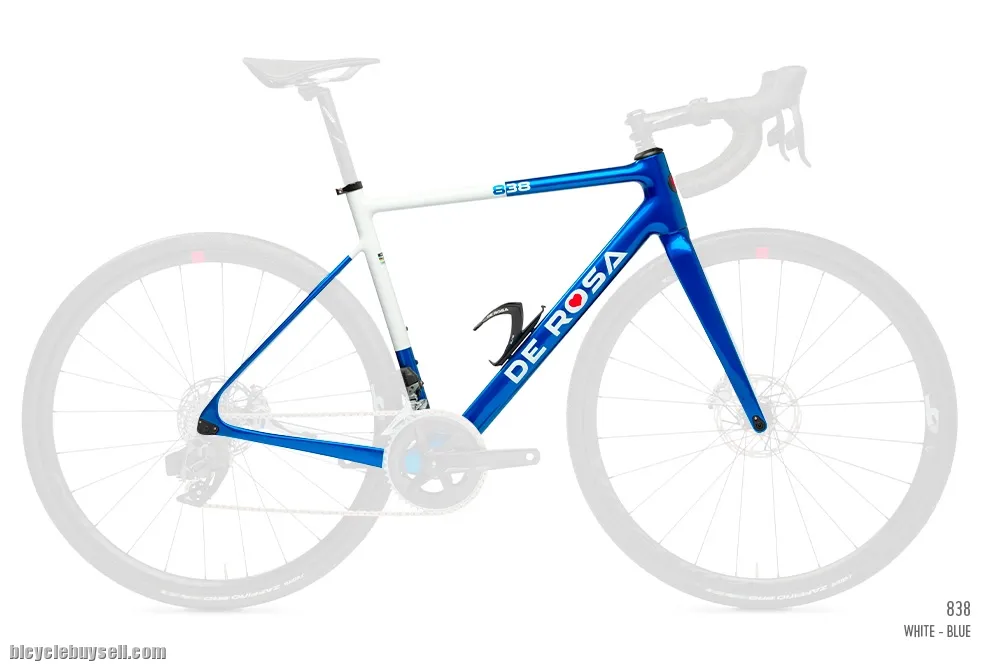 De rosa 838 disc road frameset carbon