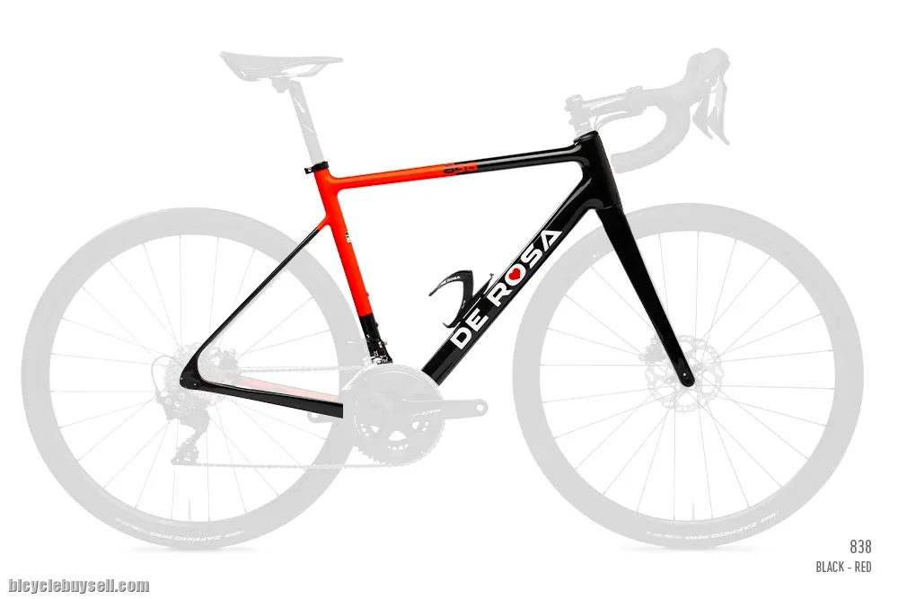 De rosa 838 disc road frameset carbon