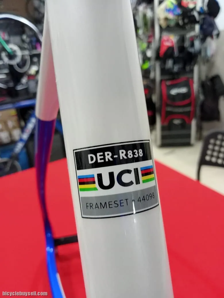 De rosa 838 disc road frameset carbon