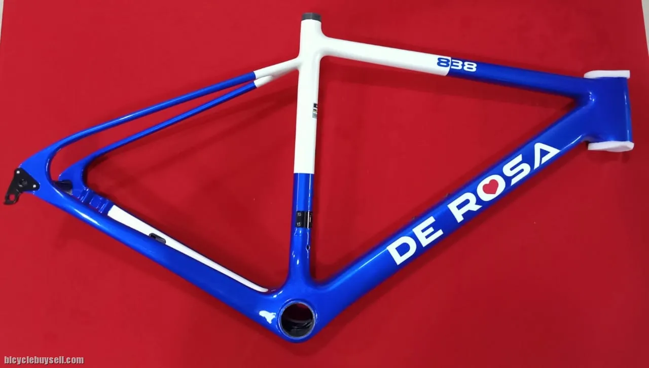De rosa 838 disc road frameset carbon