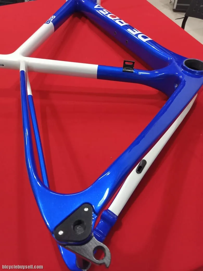 De rosa 838 disc road frameset carbon