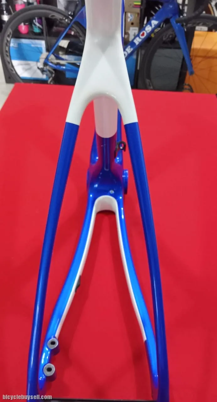 De rosa 838 disc road frameset carbon