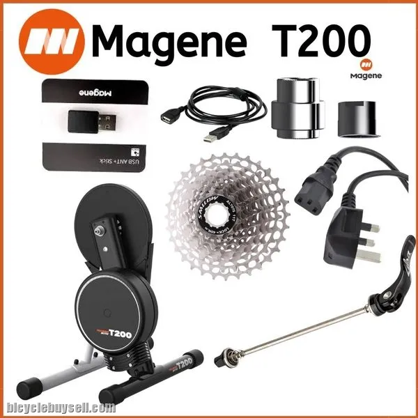 MAGENE T200 Gravat 2 Gradient Slope 15% 1800W SMART TRAINER FE-C ERG