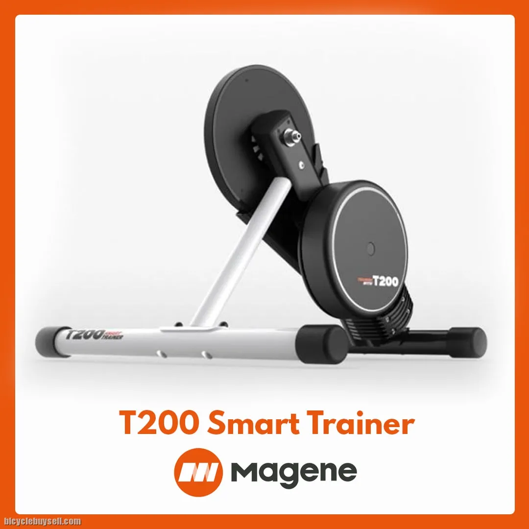MAGENE T200 Gravat 2 Gradient Slope 15% 1800W SMART TRAINER FE-C ERG