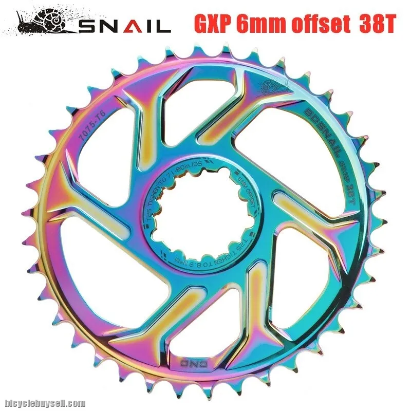 SNAIL Direct Mount Chainring For SRAM DUB GXP 6mm 3mm Boost