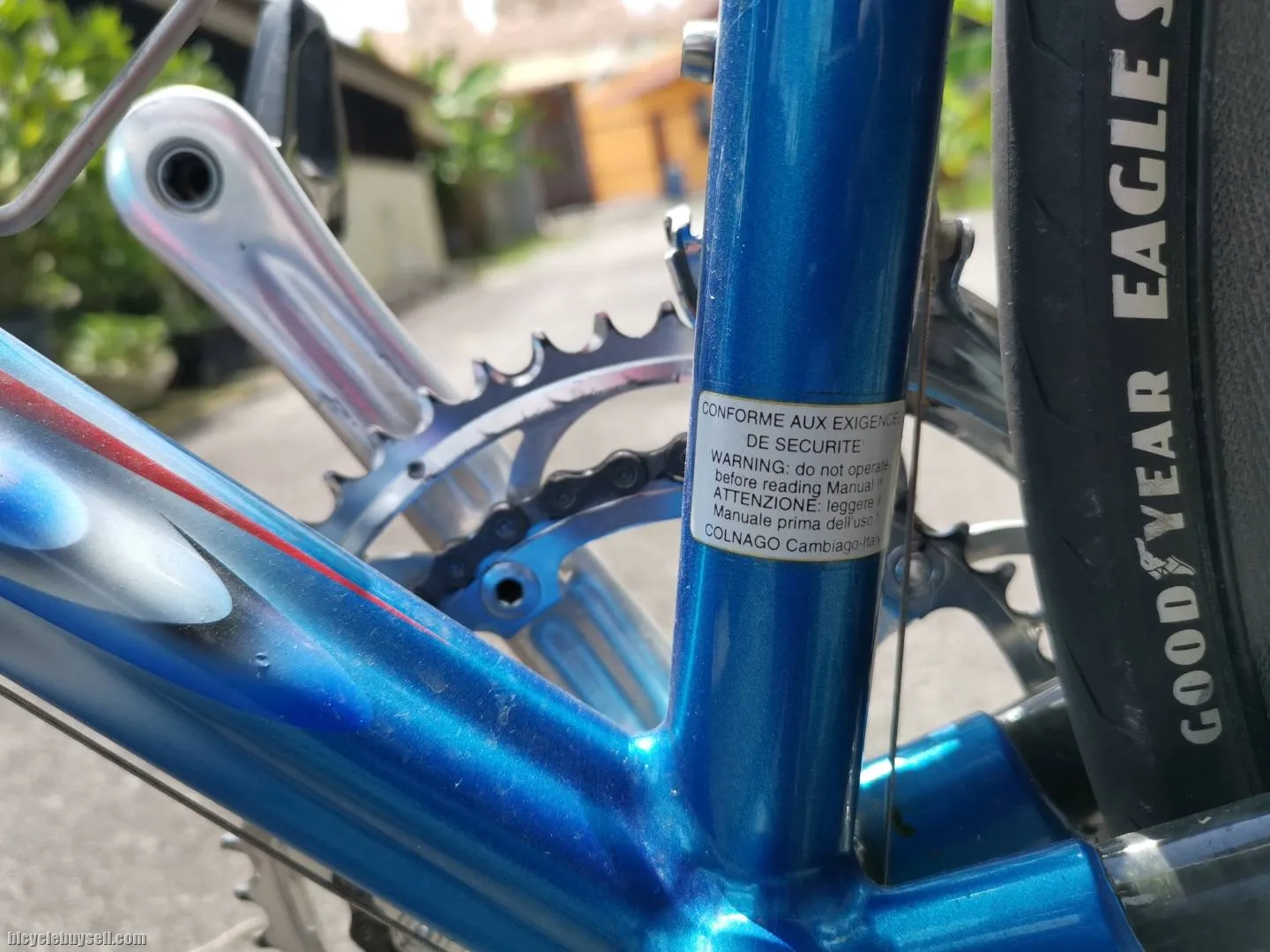 Colnago Dream Art Deco
