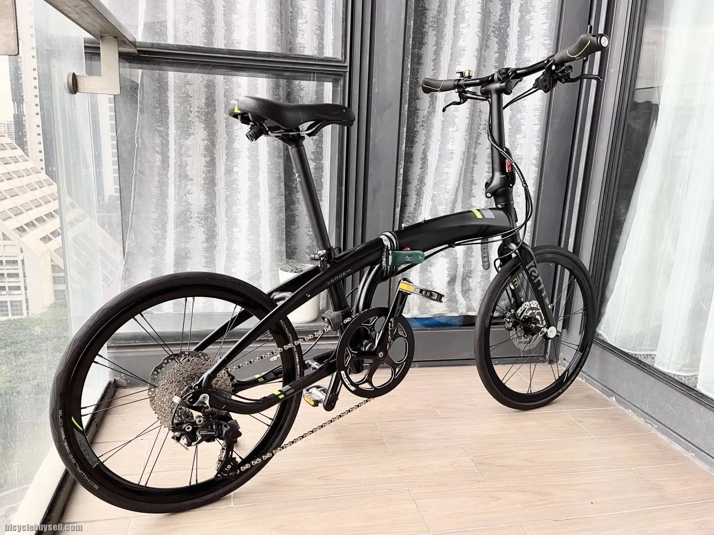 Tern Verge P10 - Hardly Used