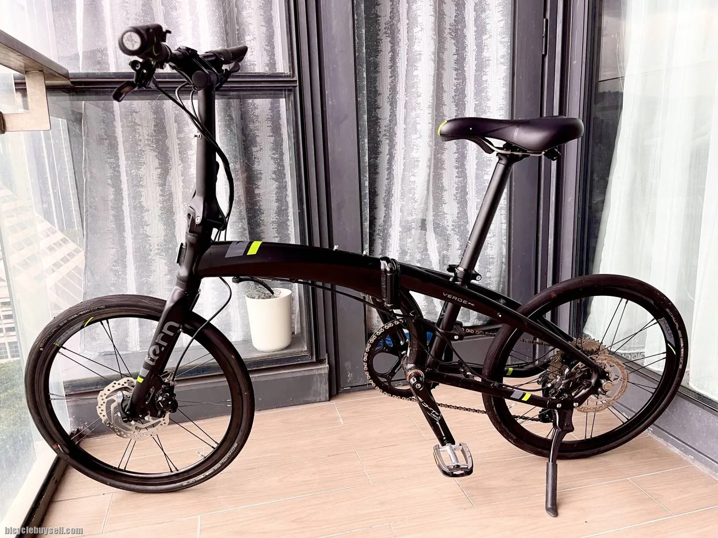 Tern Verge P10 - Hardly Used
