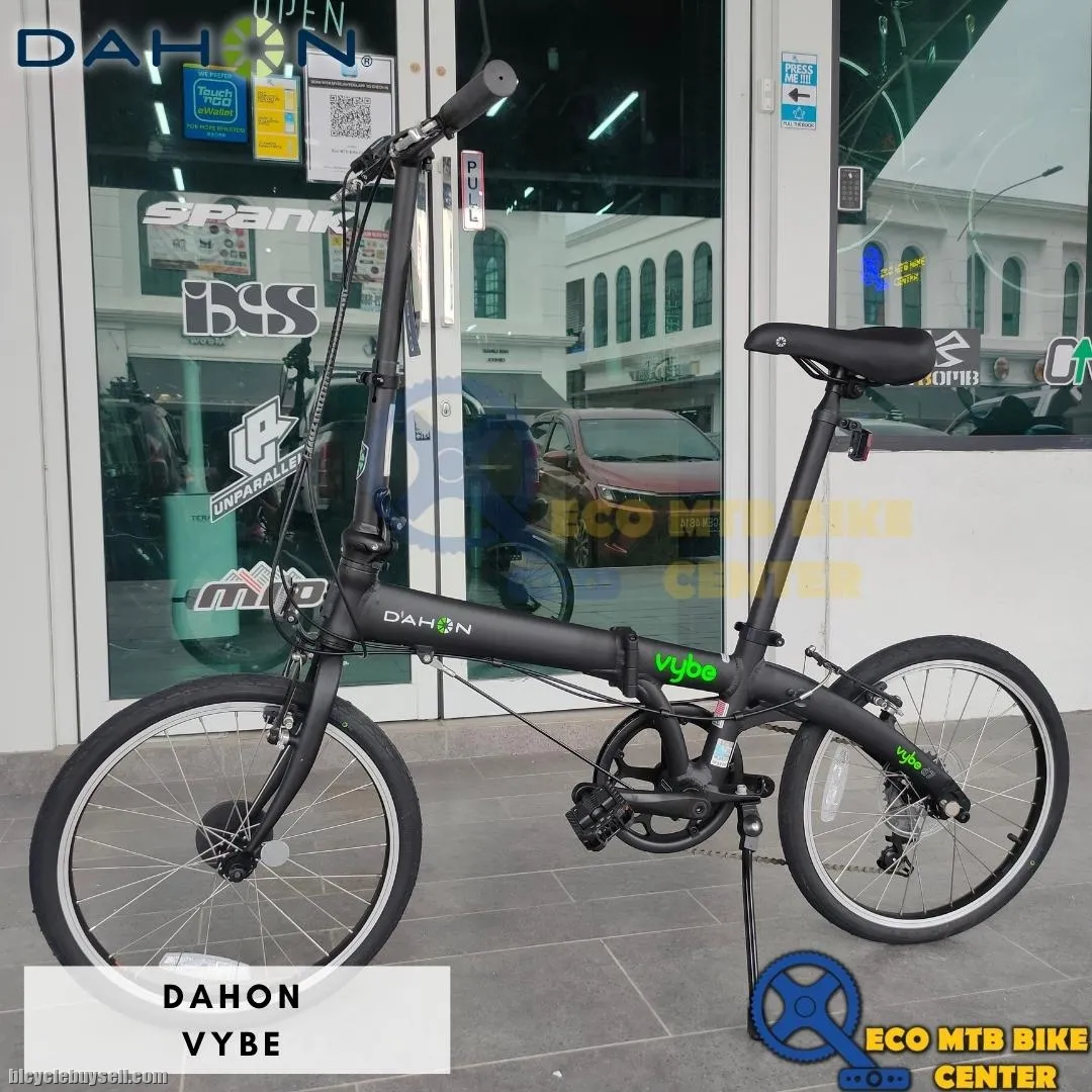 DAHON Folding Bike VYBE D7 7-SPEED