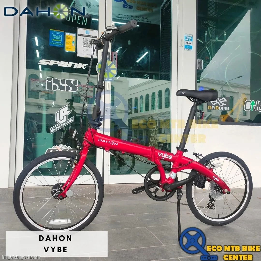 DAHON Folding Bike VYBE D7 7-SPEED