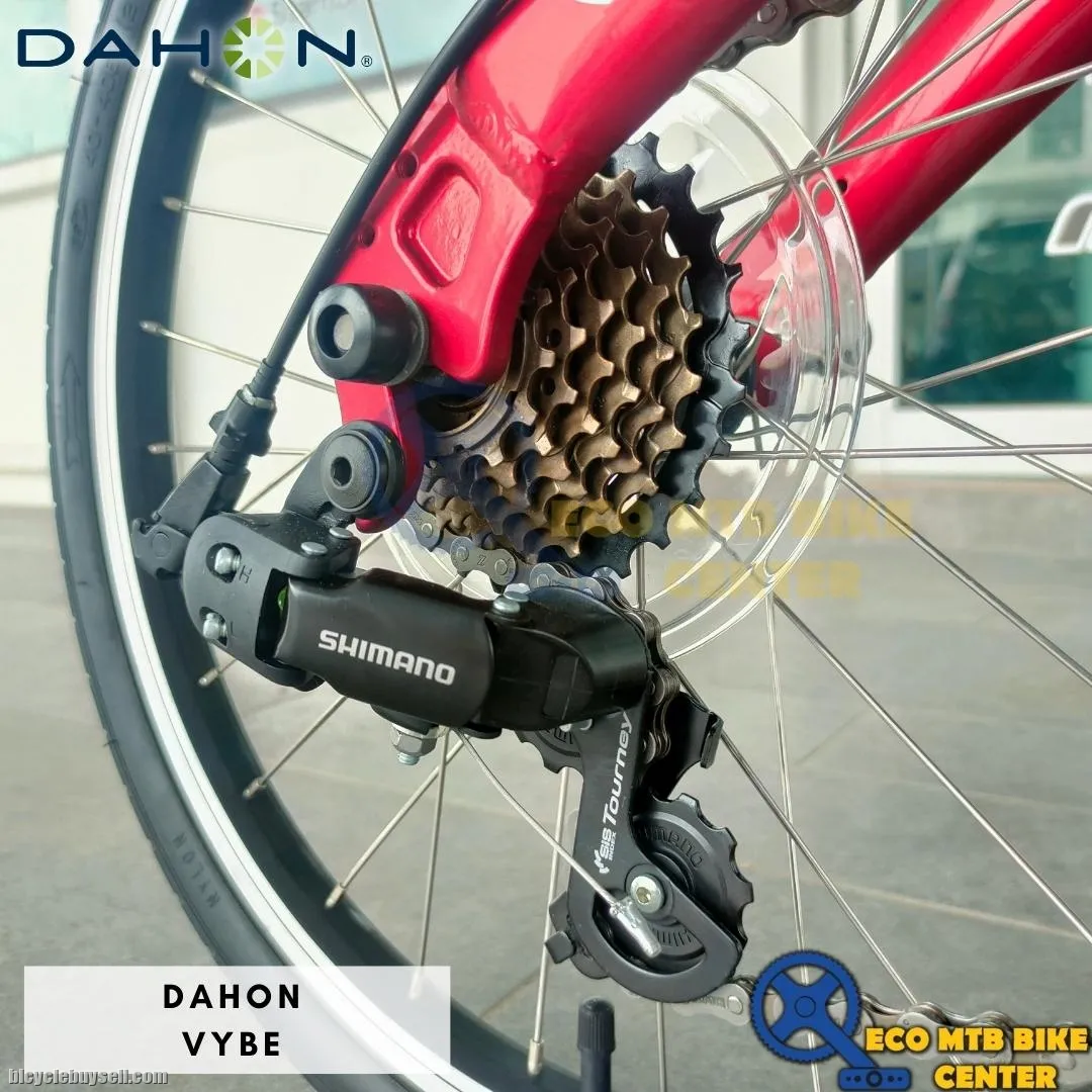 DAHON Folding Bike VYBE D7 7-SPEED