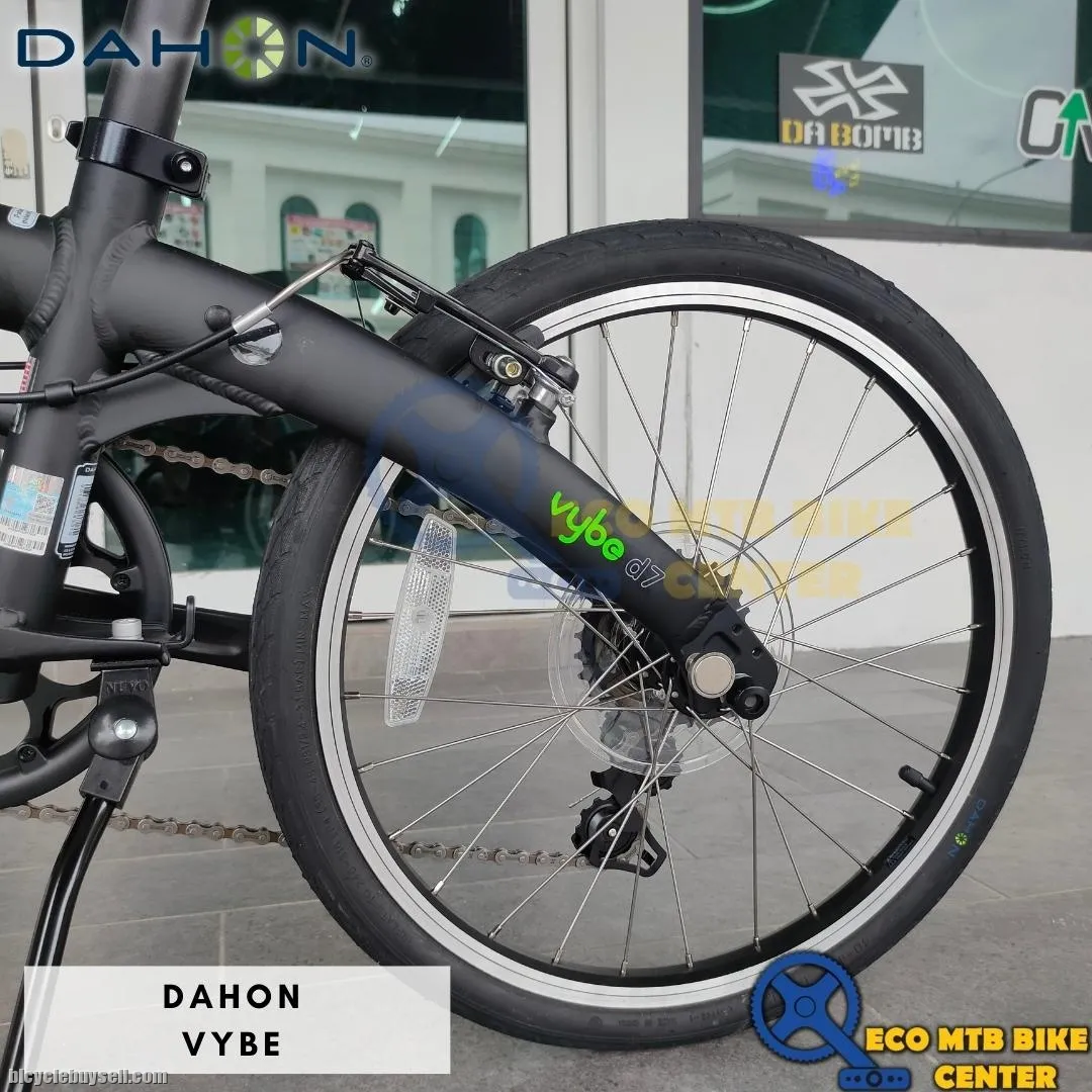 DAHON Folding Bike VYBE D7 7-SPEED