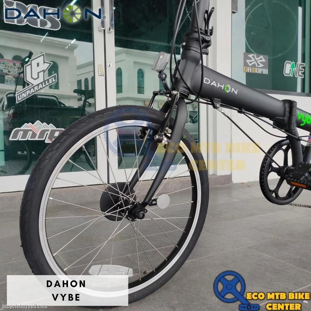 DAHON Folding Bike VYBE D7 7-SPEED