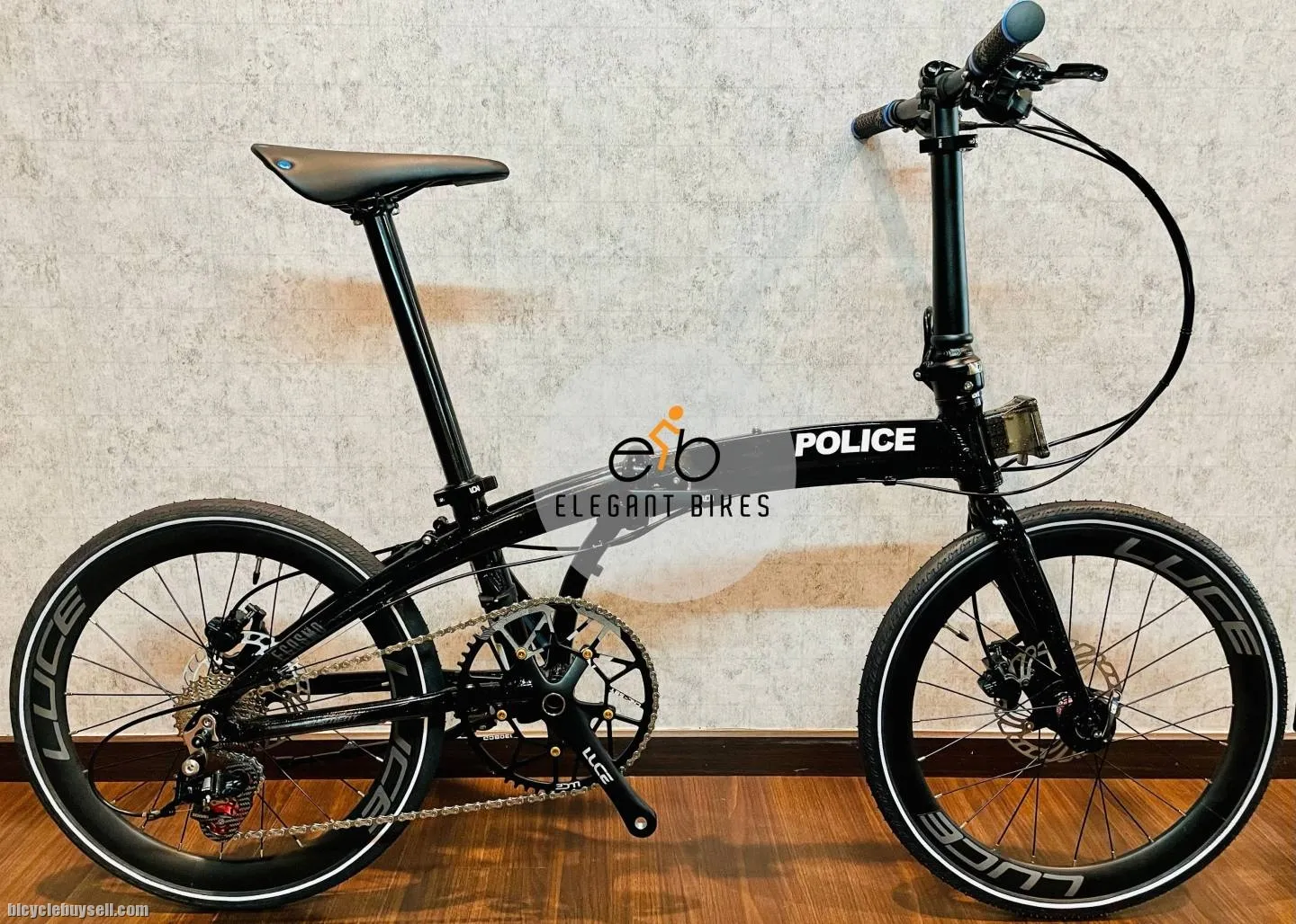 CAMP POLICE 11SP LIMITED EDITION ALLOY HYDRAULIC BRAKE