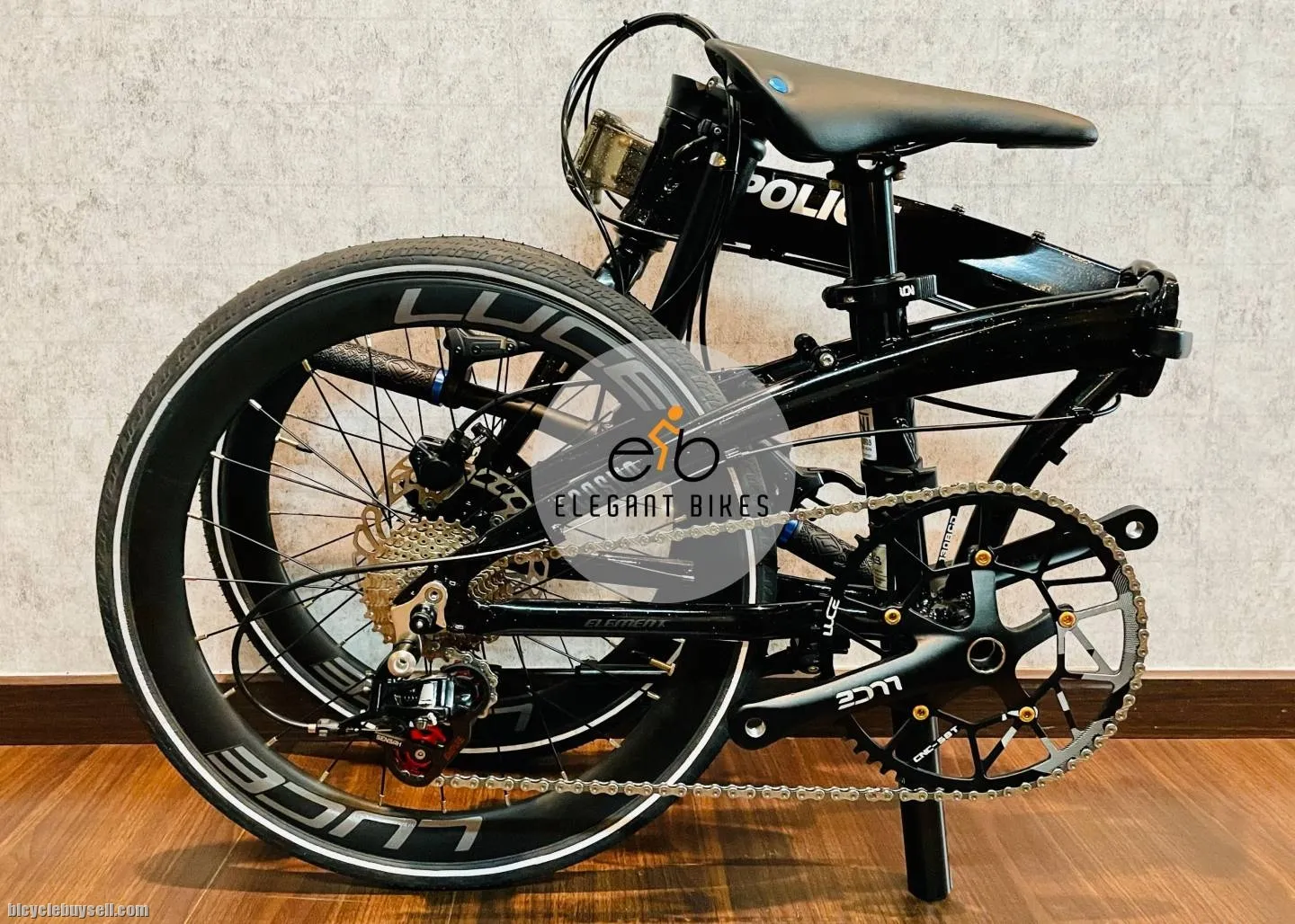 CAMP POLICE 11SP LIMITED EDITION ALLOY HYDRAULIC BRAKE
