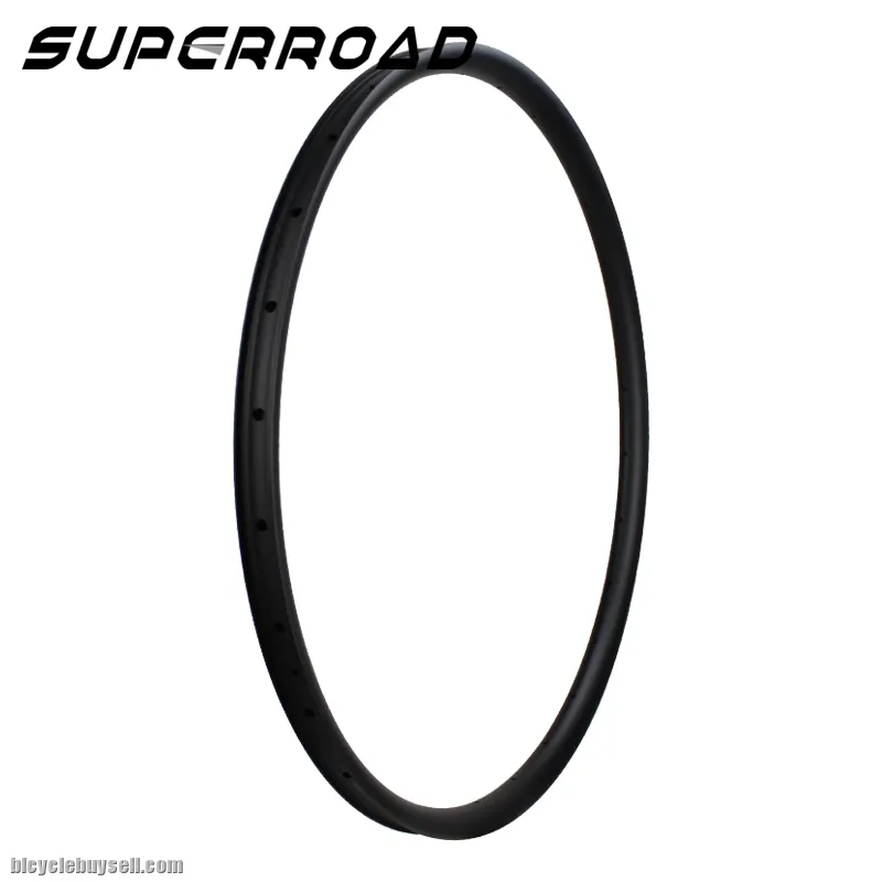 29er 30mm Wide 22mm Deep Asymmetric Carbon Lightest Mtb rims For XC Wheels