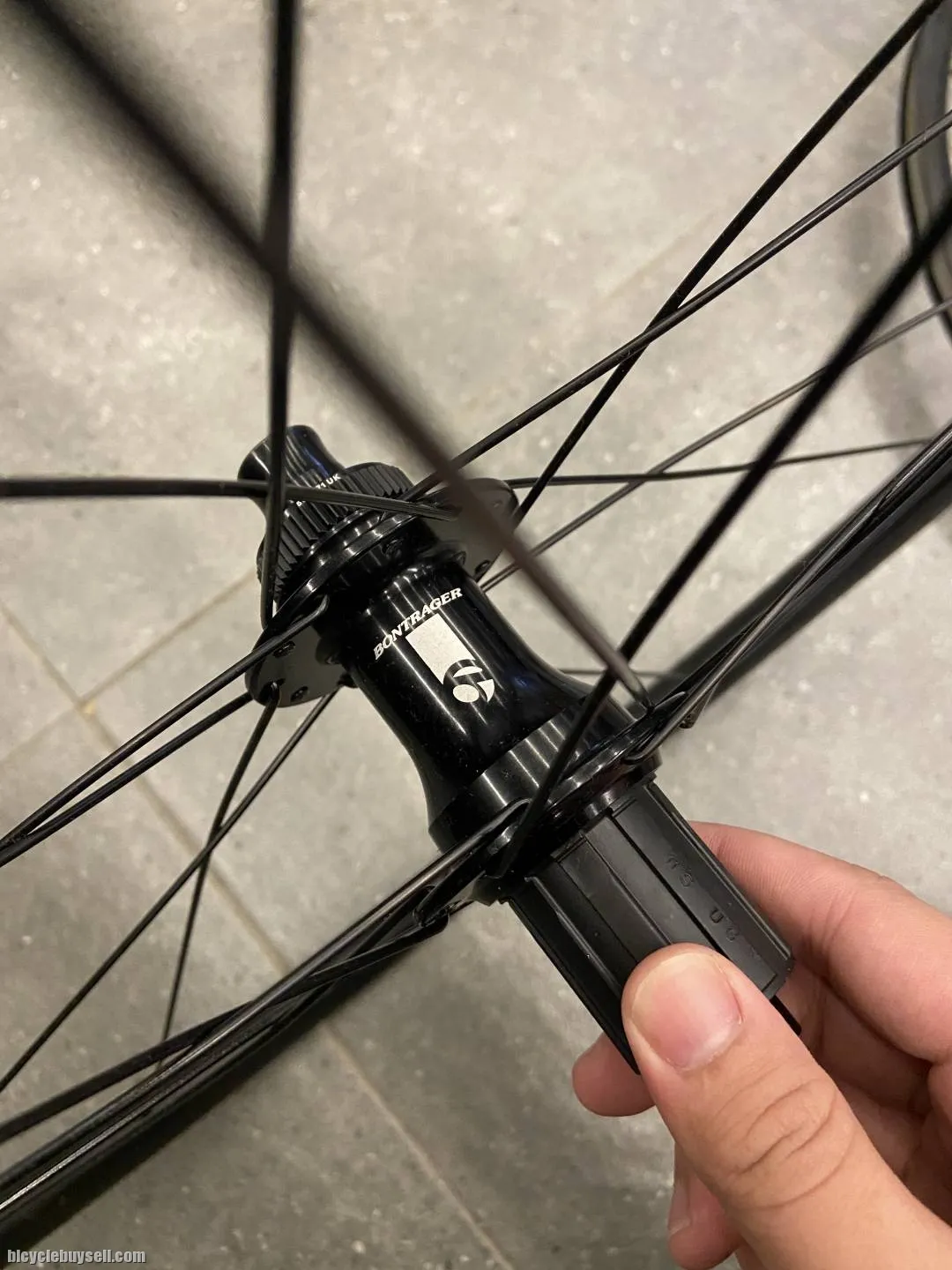 Bontrager Paradigm SL wheels