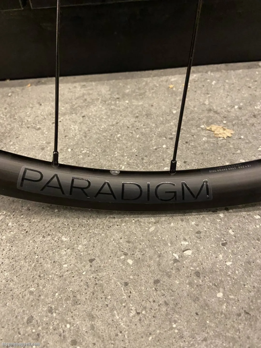 Bontrager Paradigm SL wheels