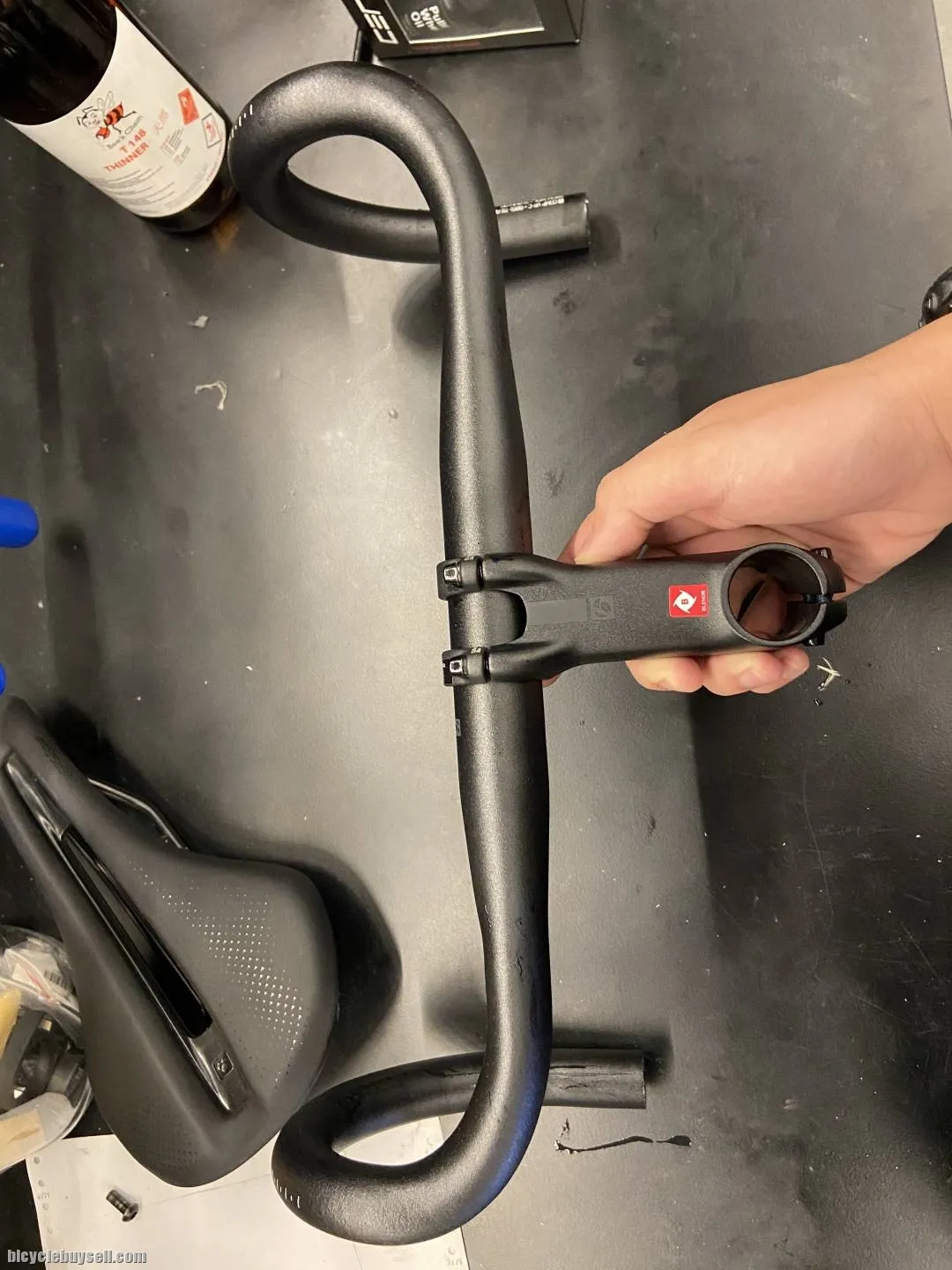 Bontrager Comp VR-C handlebar/stem