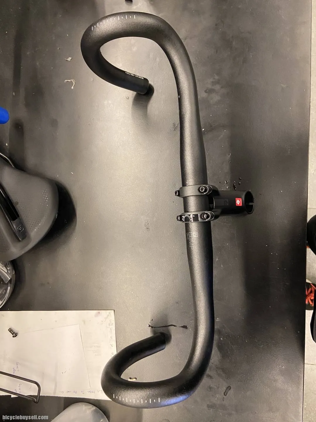 Bontrager Comp VR-C handlebar/stem