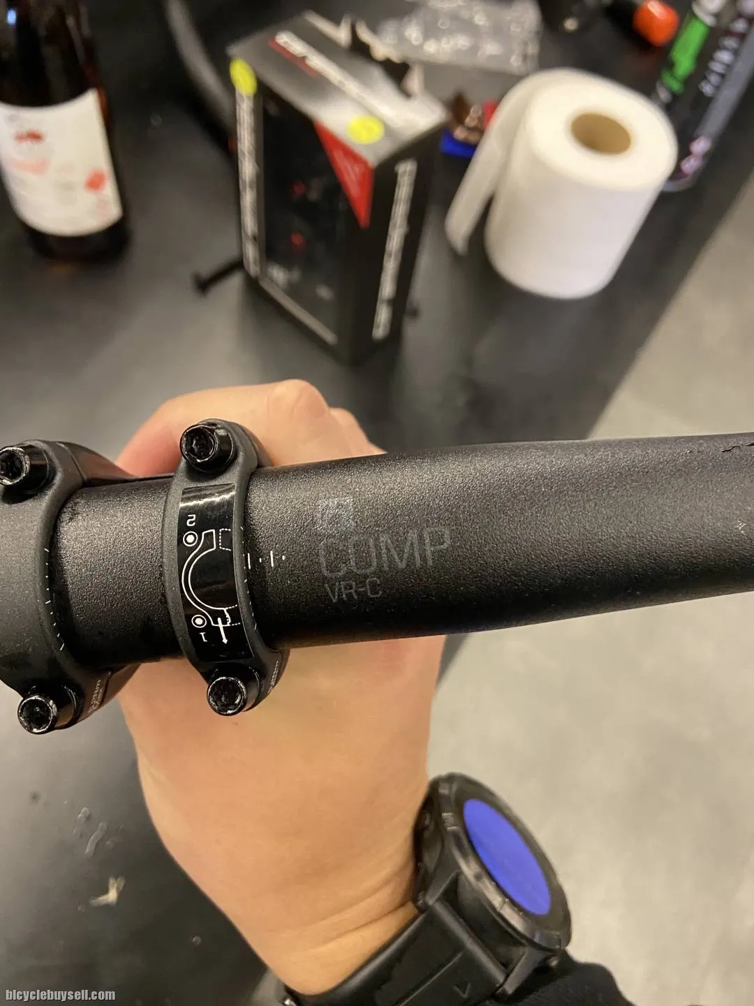 Bontrager Comp VR-C handlebar/stem