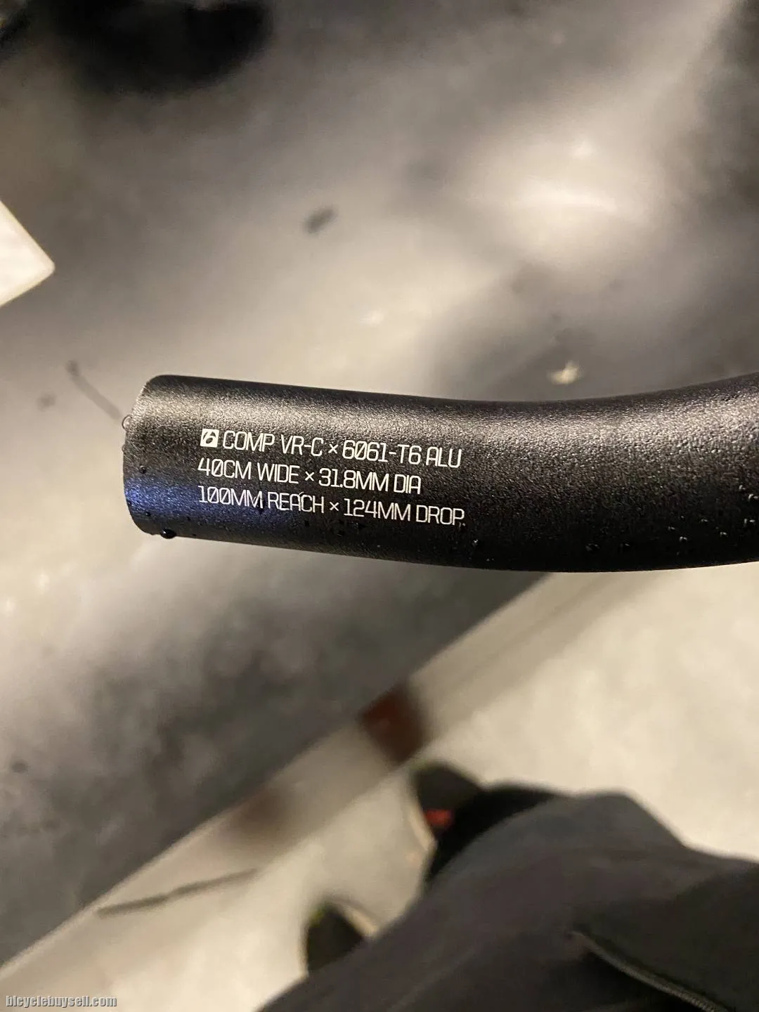 Bontrager Comp VR-C handlebar/stem