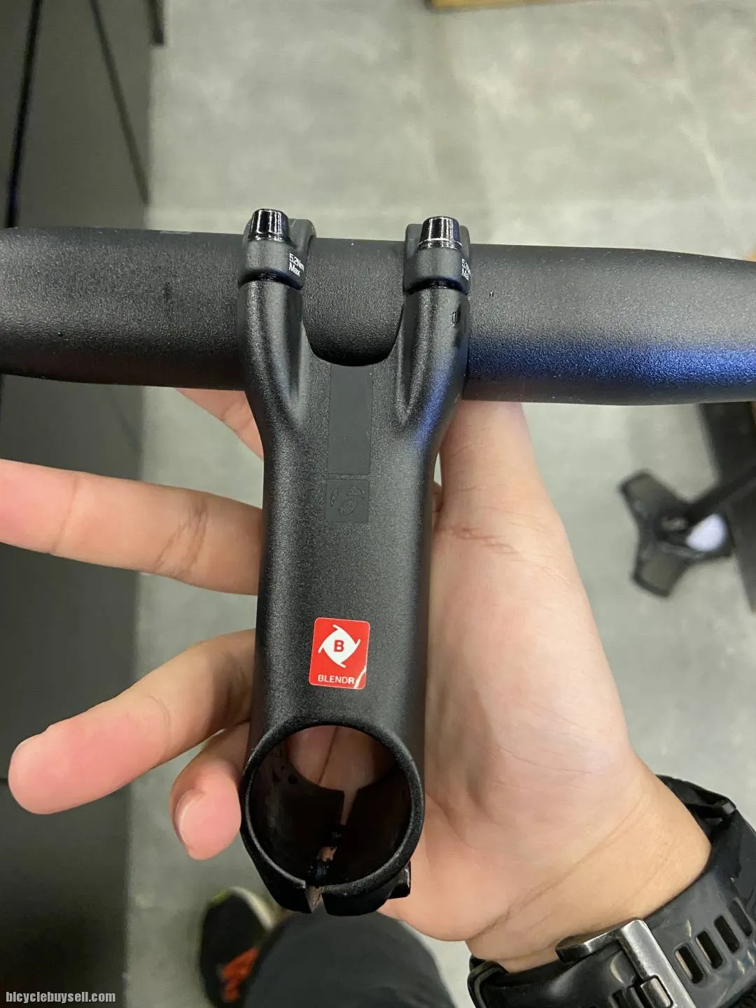 Bontrager Comp VR-C handlebar/stem
