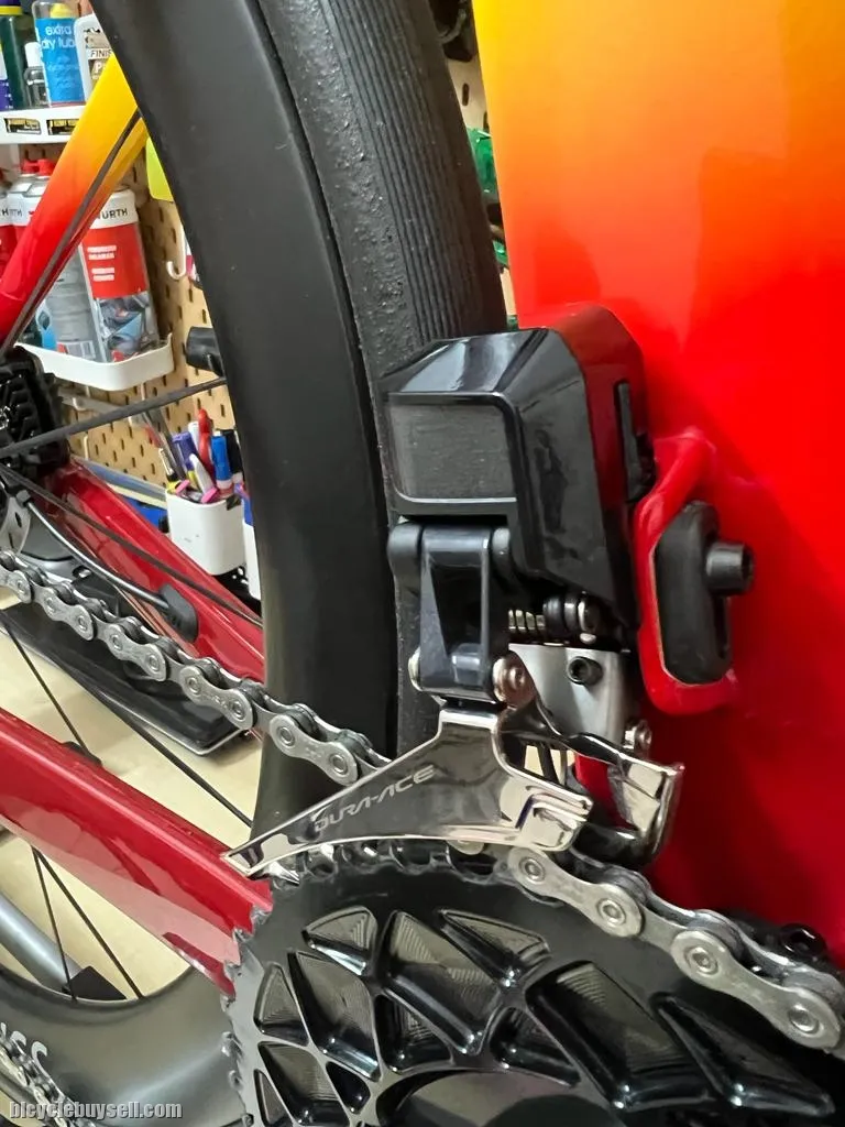[SOLD!!] Used Dura Ace 9170 Groupset without crankset / with SLF OSPW