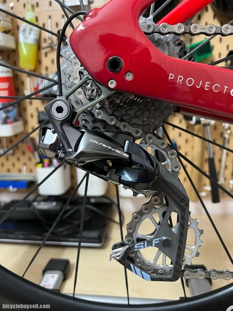 [SOLD!!] Used Dura Ace 9170 Groupset without crankset / with SLF OSPW