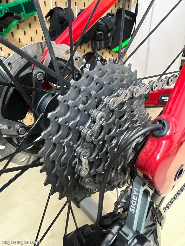 [SOLD!!] Used Dura Ace 9170 Groupset without crankset / with SLF OSPW