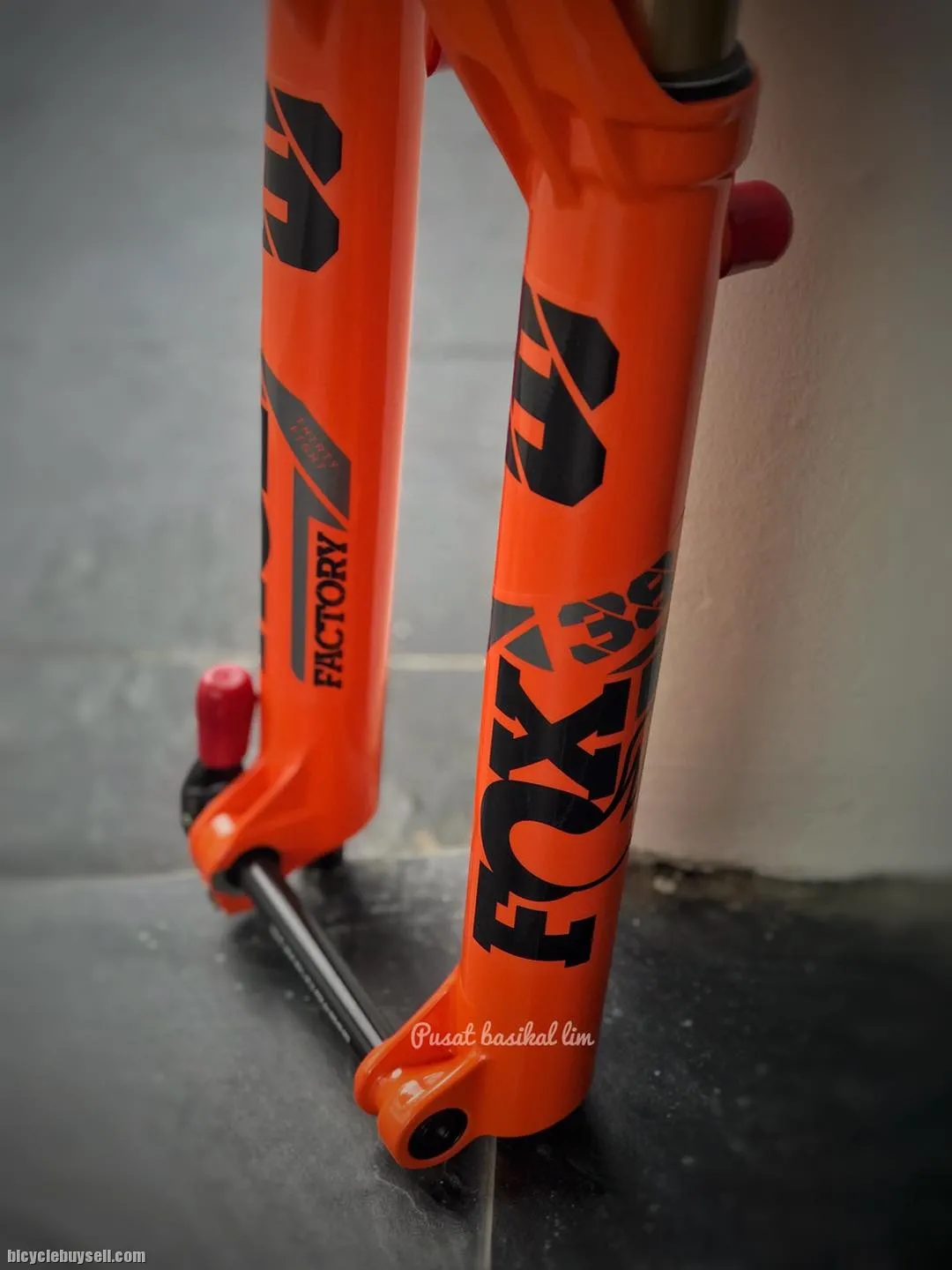 Fox Factory 38 kashima Step Cast