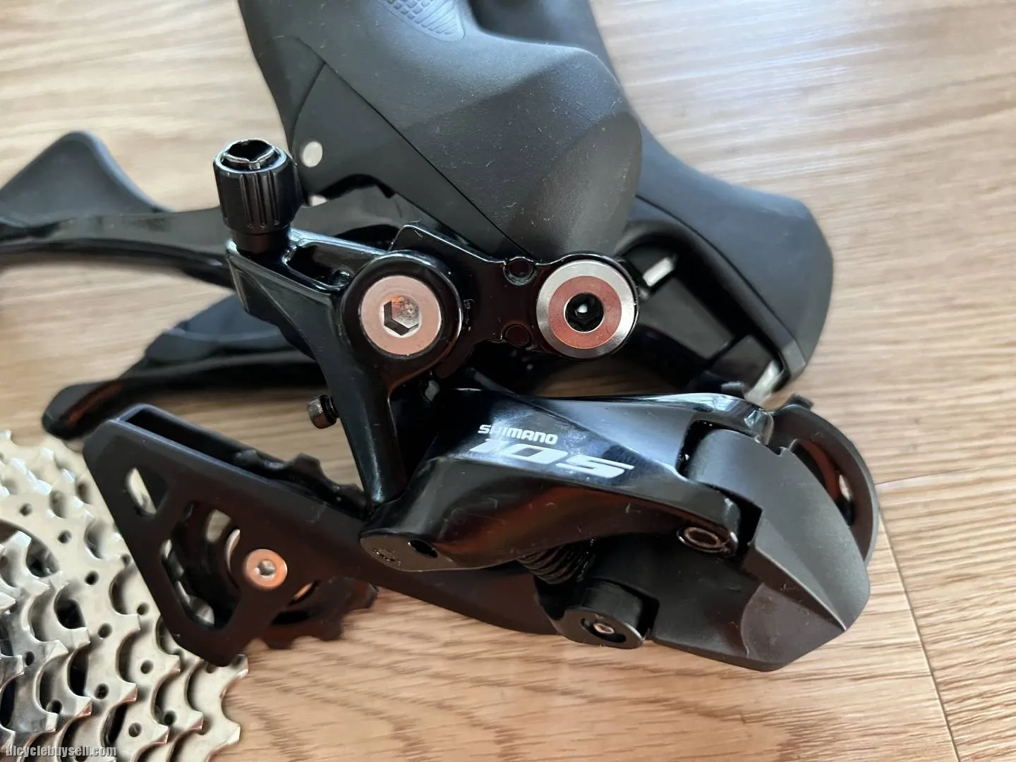 New Shimano 105 group set