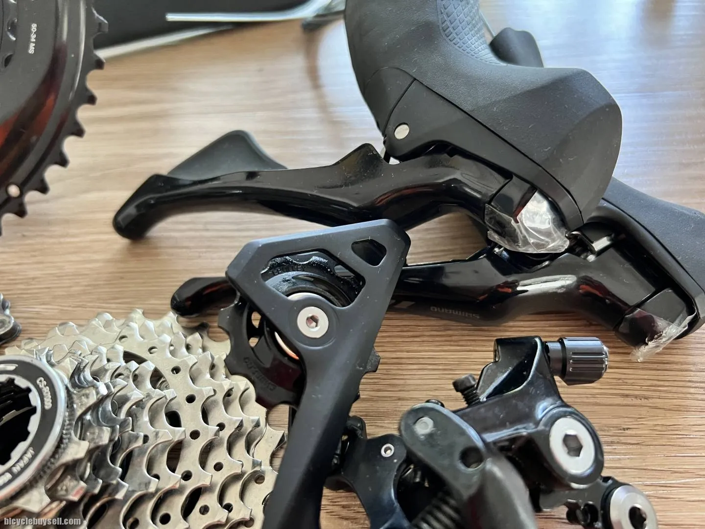 New Shimano 105 group set