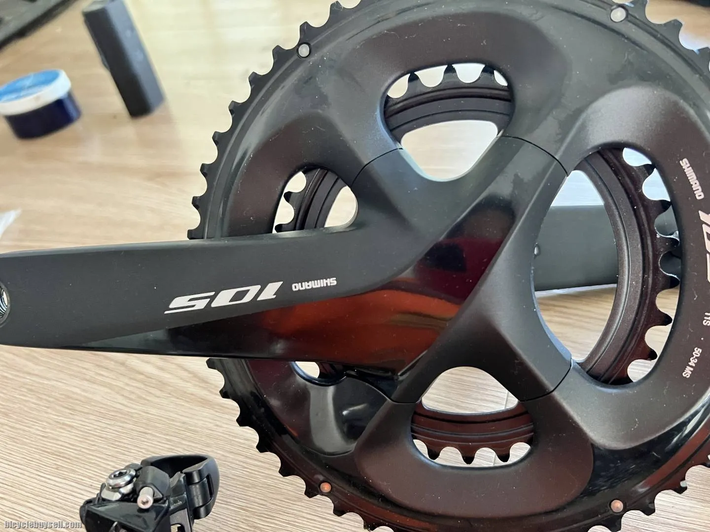 New Shimano 105 group set