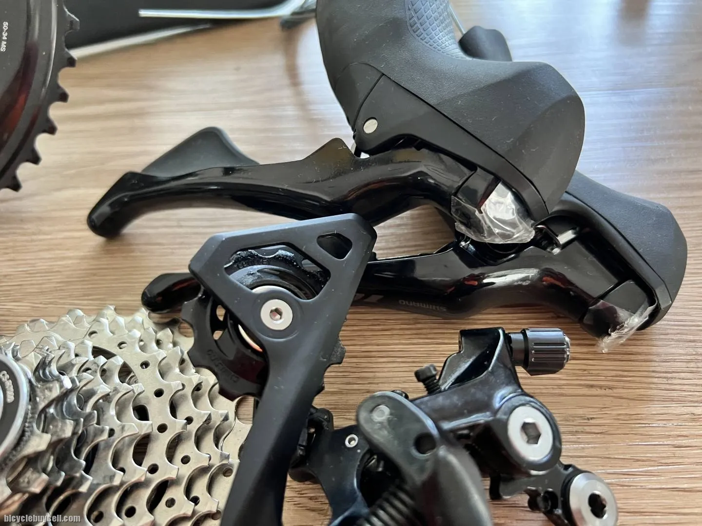 New Shimano 105 group set