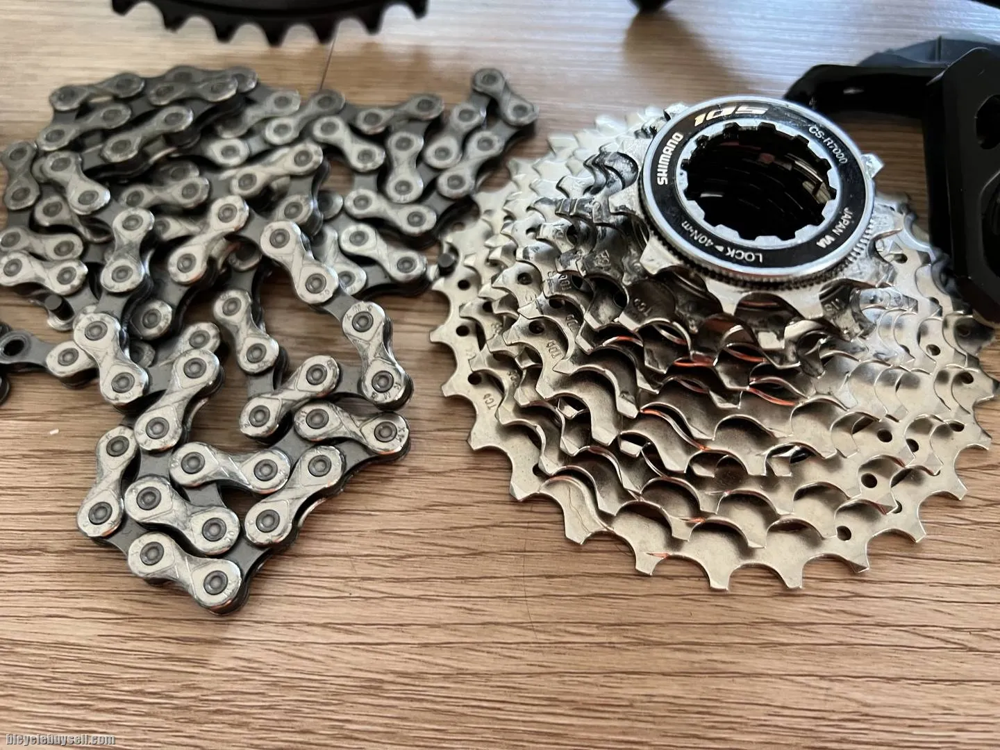 New Shimano 105 group set
