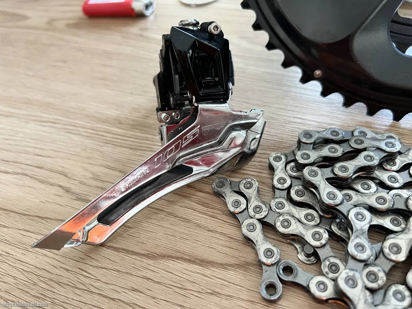 New Shimano 105 group set