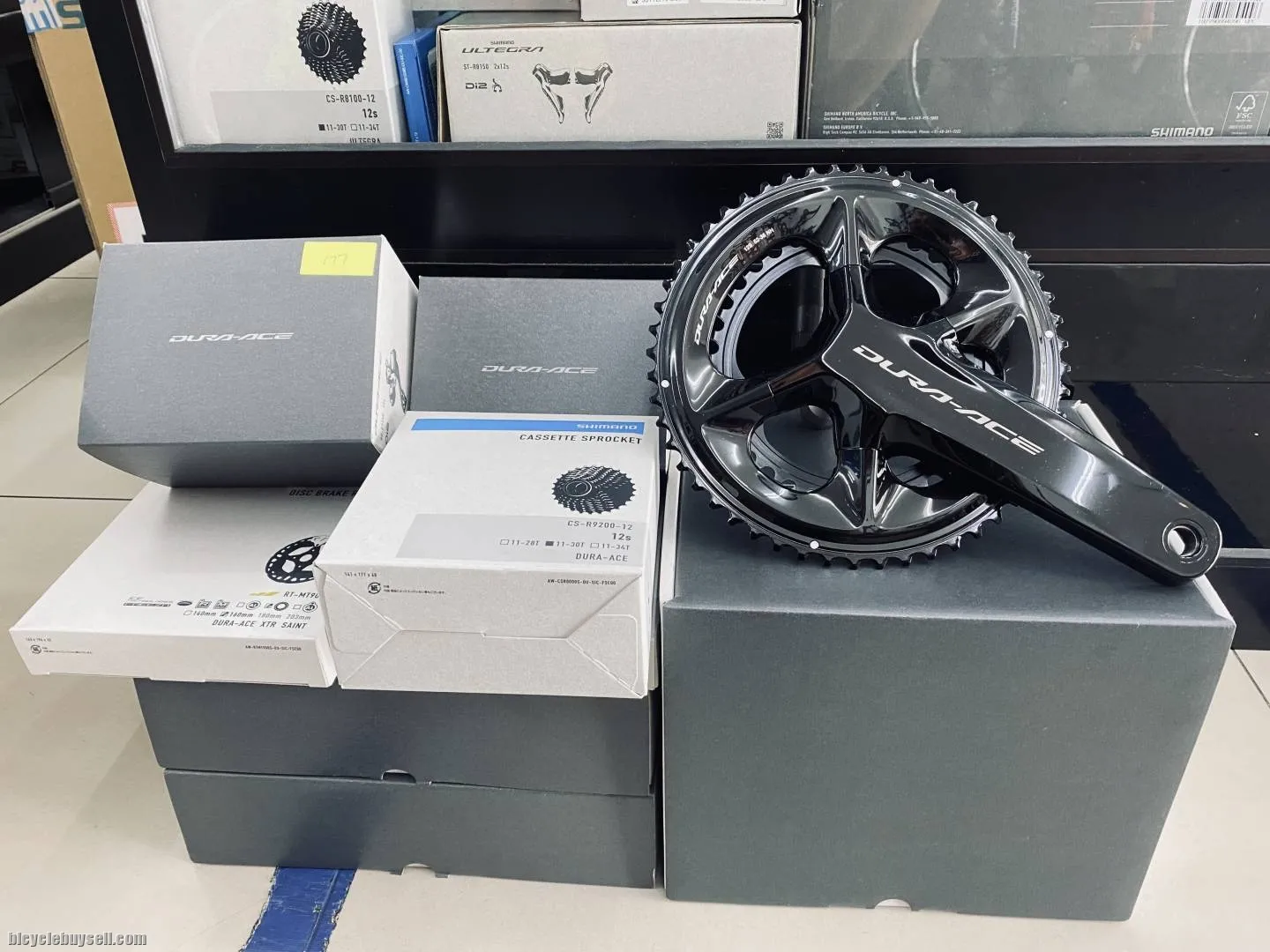 Dura Ace R9200 Groupset