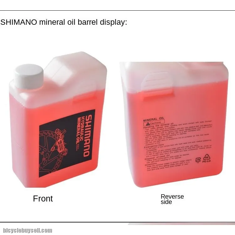 Hydraulic Mineral Oil - Shimano Brake Fluid 1-Liter 1000cc tektro magura original