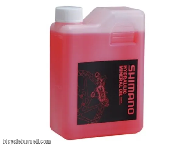 Hydraulic Mineral Oil - Shimano Brake Fluid 1-Liter 1000cc tektro magura original