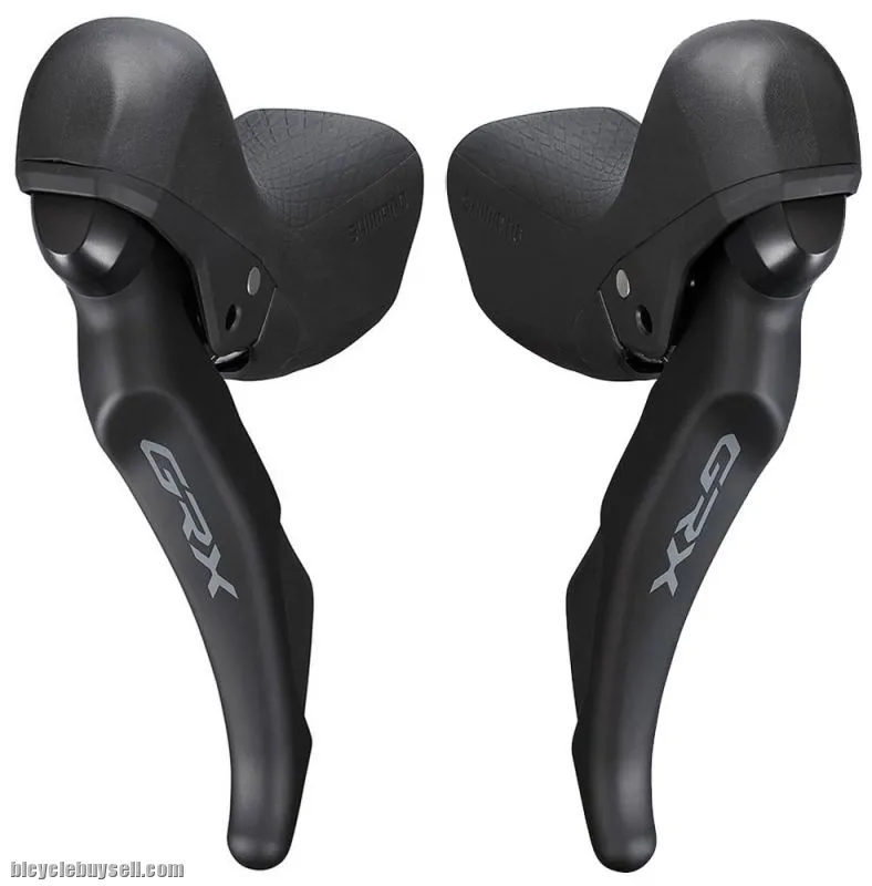 Shimano GRX ST-RX600 STI For Hydraulic Disc Brakes - 2 X 11-Speed - Right -Left / Set