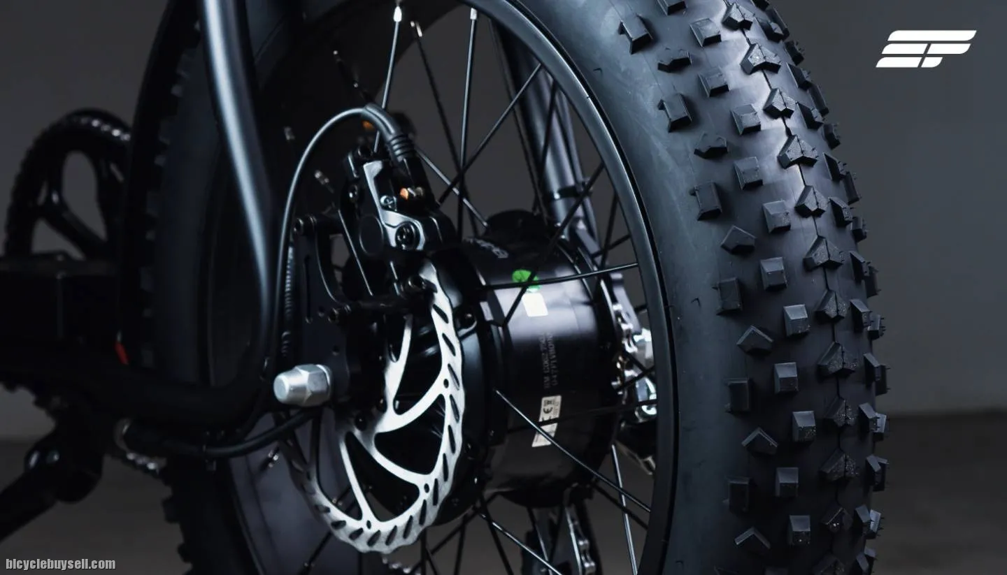 Electric Bicycle Zeus Omega (Advanced model)