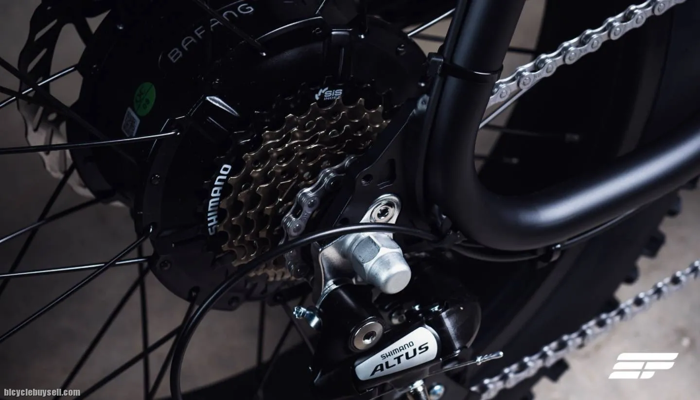 Electric Bicycle Zeus Omega (Advanced model)