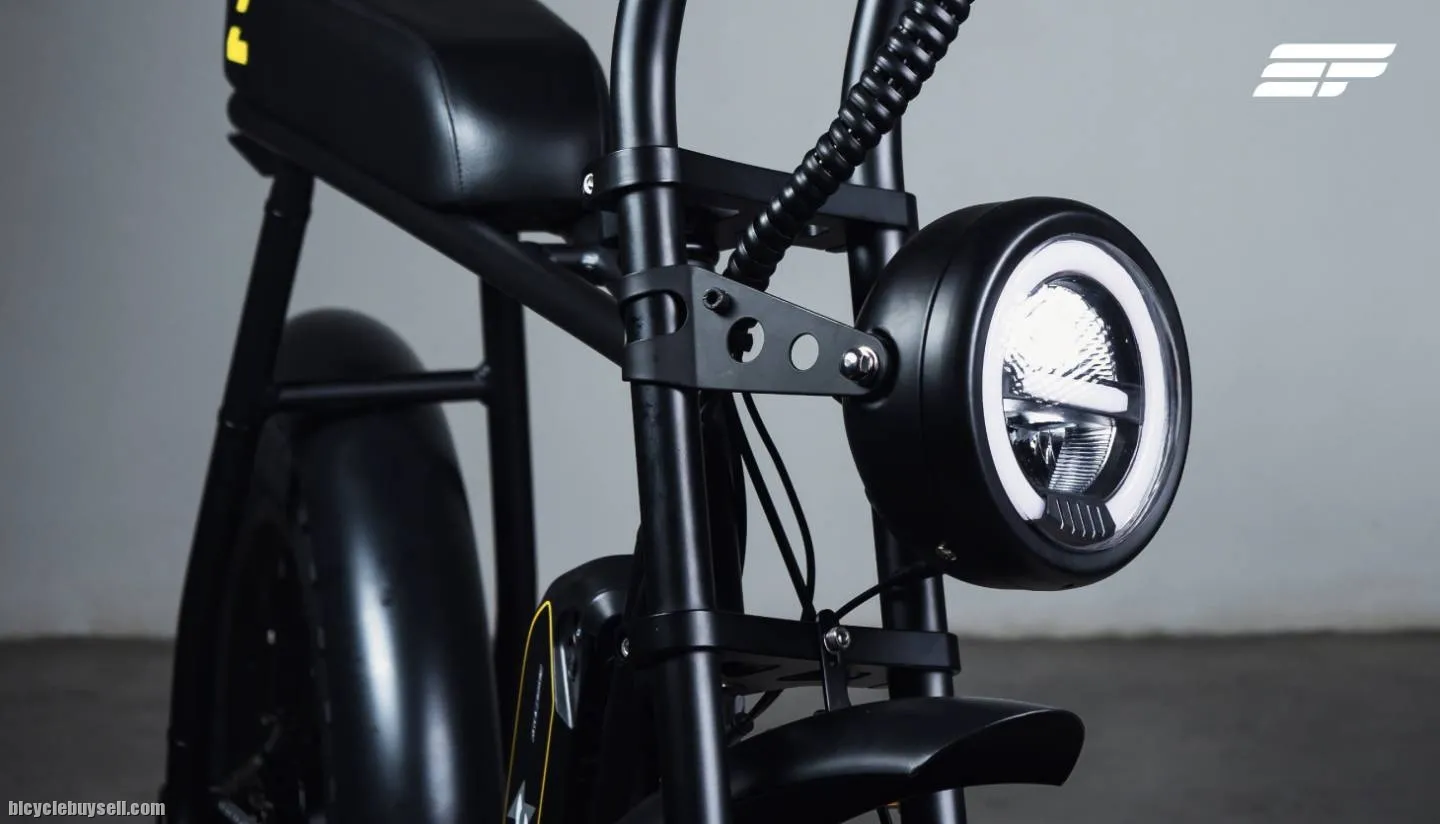 Electric Bicycle Zeus Omega (Advanced model)