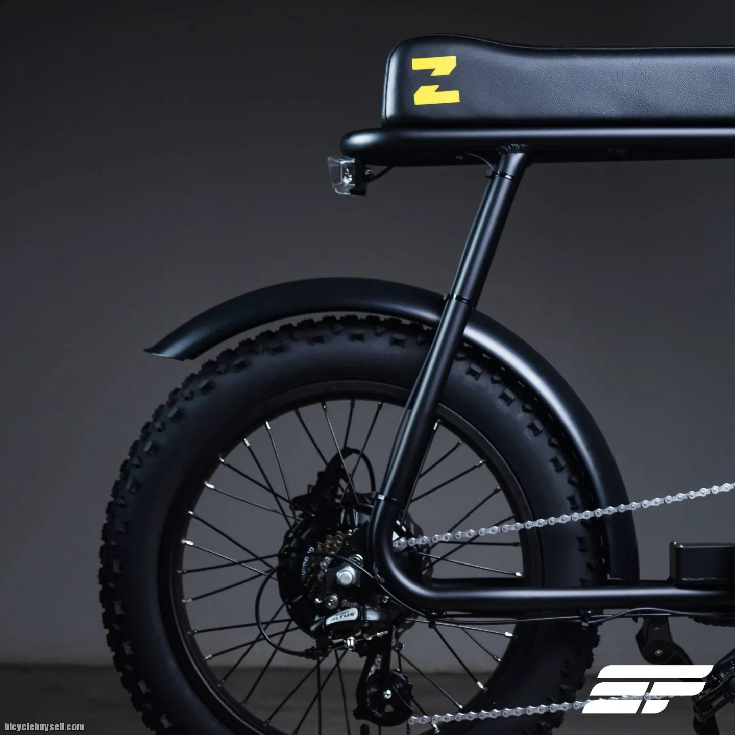Electric Bicycle Zeus Omega (Advanced model)