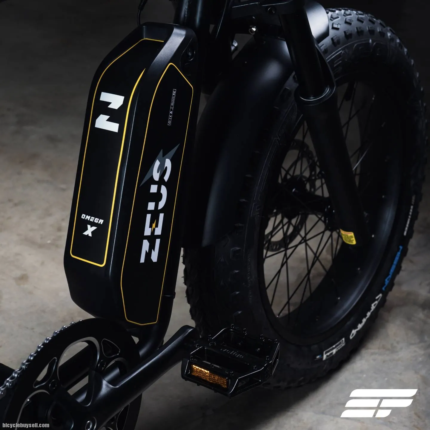 Electric Bicycle Zeus Omega X (Flagship model)