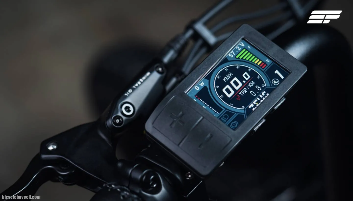 Electric Bicycle Zeus Omega X (Flagship model)